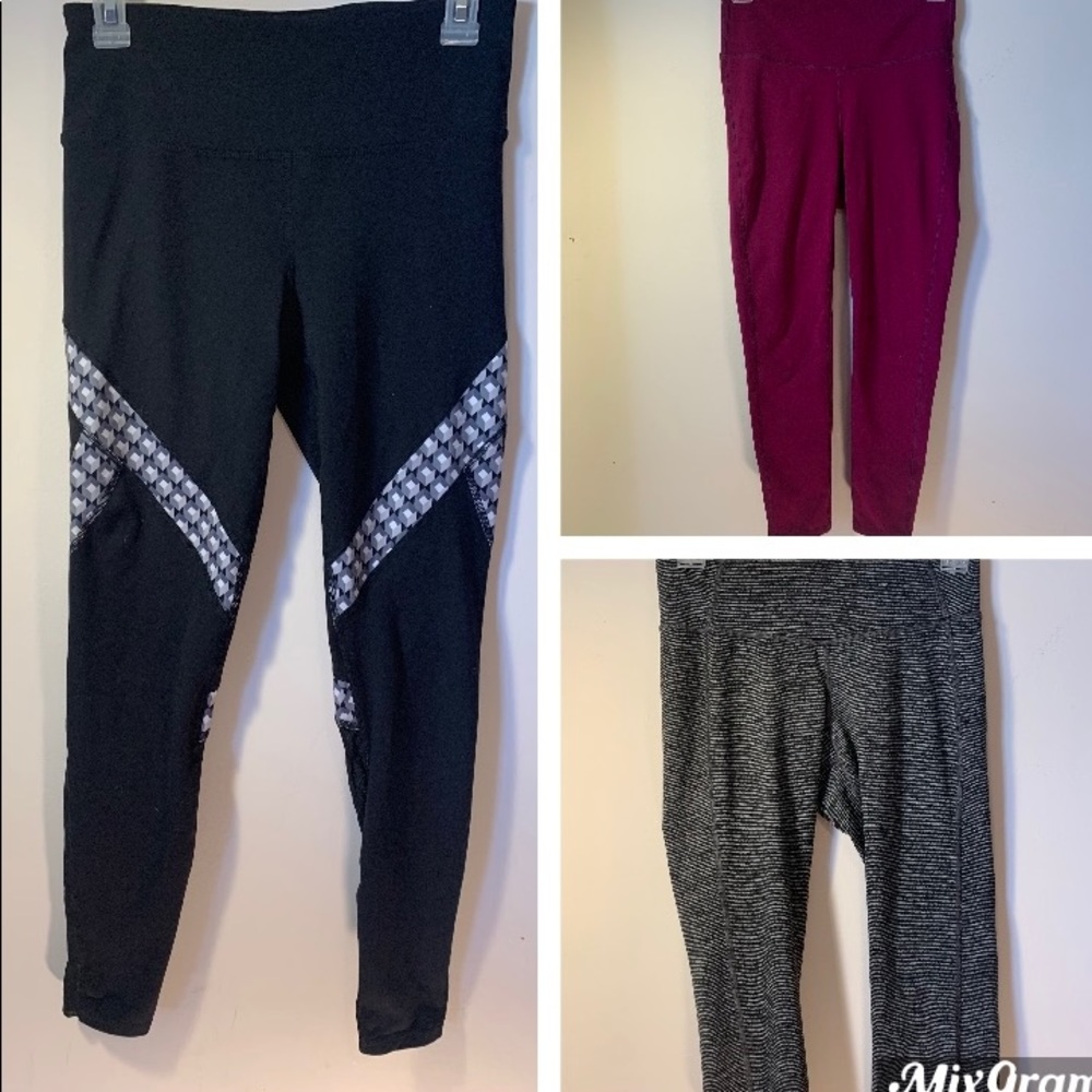 Lot of Gap Fit and Old Navy leggings